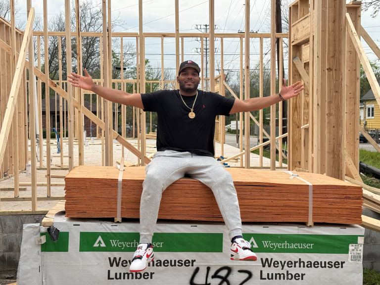 Framing Begins at Kali Townhomes: A Legacy in the Making